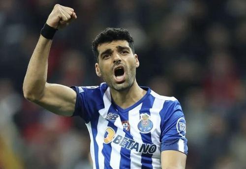Taremi là tiền đạo chủ lực của Porto trong nhiều mùa giải.