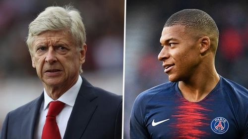 Giáo sư Wenger từ lâu đã muốn có Mbappe trong đội hình Pháo thủ. Ảnh: GETTY.