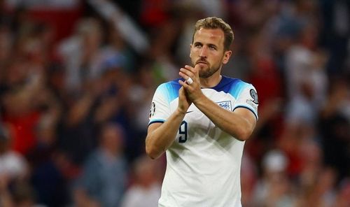 Harry Kane là mục tiêu Man Utd rất khao khát. Ảnh: Reuters.