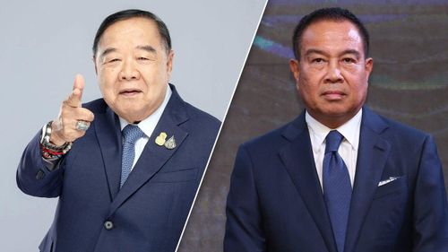 Ông Prawit từng gây sức ép khiến ông Somyot phải từ chức