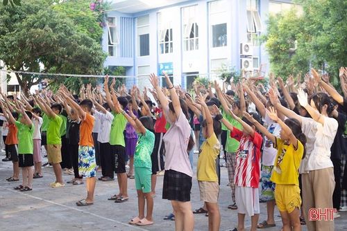 Năm 2023 có 244 trẻ đến từ 33 tỉnh thành phố trong cả nước tham gia.