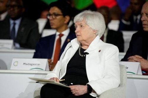 Bộ trưởng Tài chính Mỹ Janet Yellen. Ảnh Reuters.