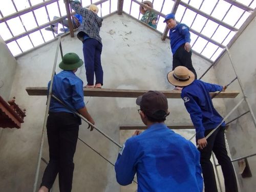 Sự hỗ trợ của các cơ quan đoàn thể đã khiến người dân hiểu hơn, tạo sự đồng thuận cho dự án.