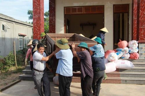 Người dân vui vẻ, đồng thuận vì mục tiêu chung cho dự án trọng điểm Quốc gia.