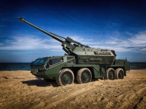 Dự án này có thể sử dụng những giải pháp tối ưu của các loại pháo tự hành bánh lốp phổ biến nhất trên thế giới.