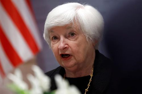 Bộ trưởng Tài chính Mỹ Janet Yellen. Ảnh: Reuters