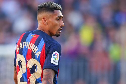 Barca muốn bán Raphinha