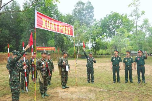 Lữ đoàn thường xuyên tổ chức hội thao giữa các đơn vị nhằm đánh giá chất lượng công tác huấn luyện, sẵn sàng chiến đấu của bộ đội. 