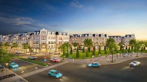Những căn biệt thự, shop liền kề thương mại tại Khu đô thị Vinhomes Golden Avenue tạo ấn tượng mạnh mẽ bởi phong cách Pháp sang trọng, hiện đại, tạo nên những con phố mua sắm sầm uất, đẳng cấp