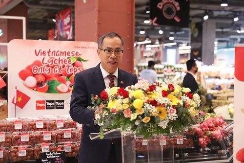 Đại sứ Việt Nam tại Thái Lan Phan Chí Thành.