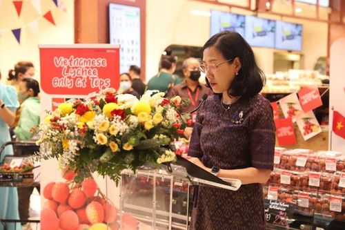 Bà Jariya Chirathivat, Phó Chủ tịch Central Group.