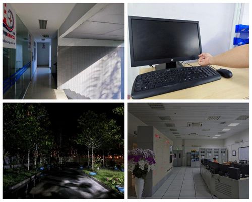 Toàn hệ thống EVNGENCO2 không sử dụng đèn chiếu sáng hành lang và các khu vực công cộng không thật sự cần thiết như sân vườn, hàng rào... 