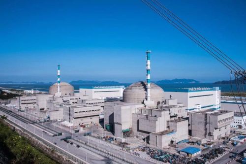 Lò phản ứng hạt nhân Taishan EPR 1 ở Trung Quốc