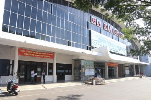 Ga đường sắt Đà Nẵng hiện trạng sẽ được di dời và tái phát triển đô thị. Ảnh: TẤN VIỆT