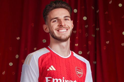 Declan Rice đến Arsenal là thương vụ kỷ lục