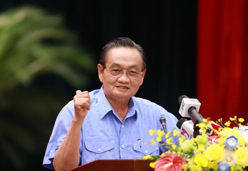 TS Trần Du Lịch phát biểu tại hội nghị. Ảnh: Hoàng Giám