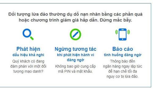 Cảnh báo của Ngân hàng Standard Chartered.