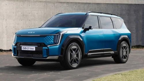 Mẫu SUV Kia EV9 GT-Line bản thể thao. Ảnh: Kia