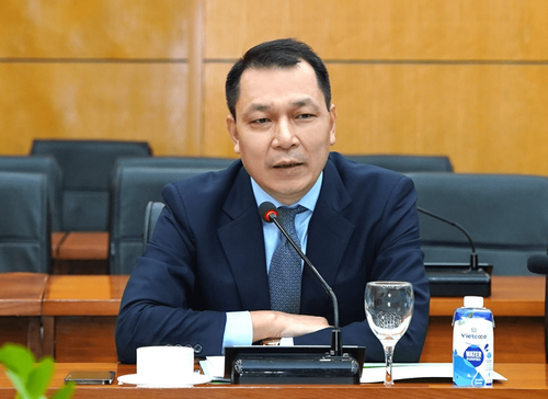 Ông Đặng Hoàng An - Tân Chủ tịch Tập đoàn Điện lực Việt Nam.