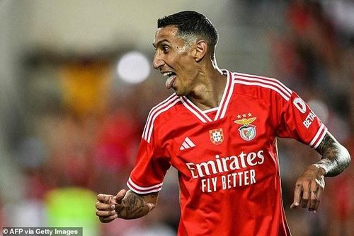 Di Maria mở tỉ số cho Benfica