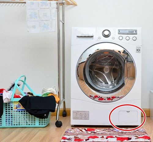 Hãy tiến hành đưa nước bẩn ra ngoài và làm sạch cả lưới lọc xơ vải đều đặn. (Ảnh minh họa)
