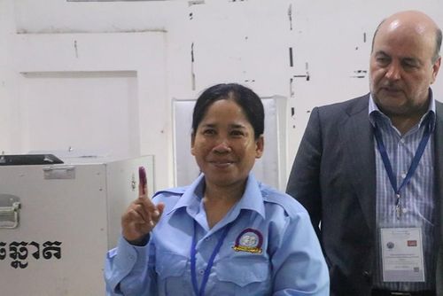 Nhiều quan sát viên có nhận xét tích cực về công tác chuẩn bị cho cuộc bầu cử.