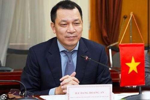 Ông Đặng Hoàng An - Thứ trưởng Bộ Công Thương vừa được bổ nhiệm làm Chủ tịch EVN.