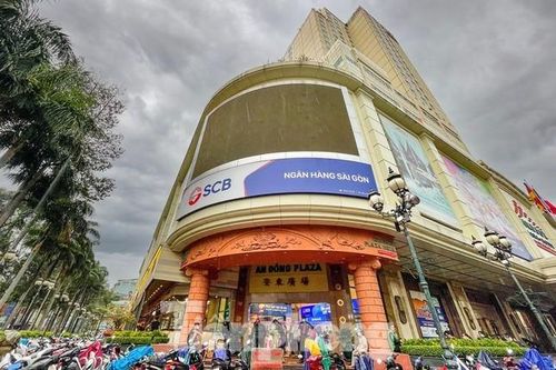 Thời gian gần đây, SCB liên tục đóng cửa các phòng giao dịch. Ảnh: Phạm Nguyễn.