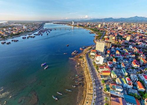 Gói thầu nhằm cải thiện hạ tầng du lịch dọc sông Nhật Lệ - Long Đại