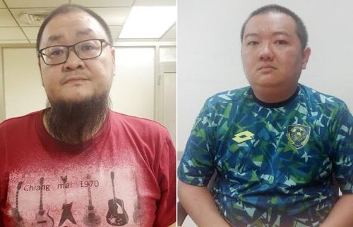 Hai đối tượng người Trung Quốc được cho là cầm đầu