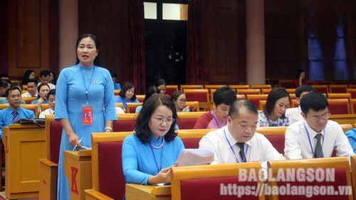 Các đại biểu tham gia thảo luận tại tổ