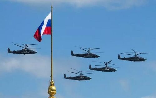 Các trực thăng Ka-52 của Nga (Ảnh minh họa: Getty).