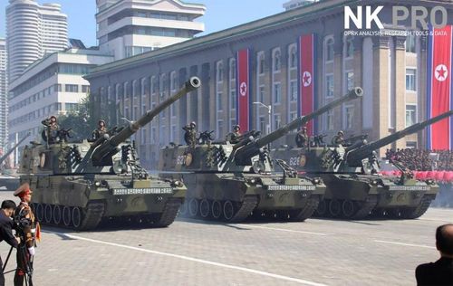 Ngoài ra Triều Tiên còn có một loại pháo tự hành tương đối mới, lần đầu tiên xuất hiện vào năm 2018, được gọi là M2018 trong các tài liệu tham khảo nước ngoài.
