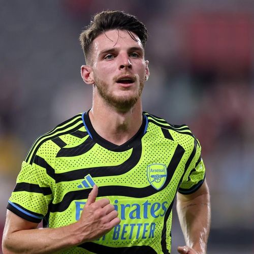 Tiền vệ Declan Rice. Ảnh: ITN