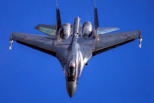  Chiến đấu cơ thế hệ 4++ Su-35 của Nga. Nguồn: Militarywatch.