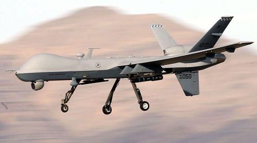  UAV MQ-9 Reaper của Mỹ được nói đang thực hiện nhiệm vụ chống IS ở Syria. Nguồn: Militarywatch.
