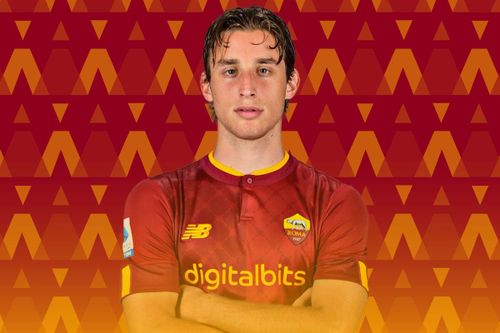 Edoardo Bove được trông đợi sẽ trở thành một Daniele De Rossi mới của sân Olimpico trong tương lai. Nguồn: RomaPress.