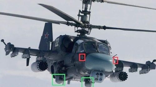 Ngoài sức mạnh tấn công thì năng lực phòng thủ của Ka-52 cũng tăng mạnh, khi xuất hiện thông tin cho hay một trong những chiếc Alligator đã bị 18 tên lửa vác vai bắn vào, nhưng nó vẫn trở về căn cứ mà không có lấy một vết xước sơn.