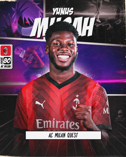 Musah là người Mỹ thứ hai đến Milan mùa hè này