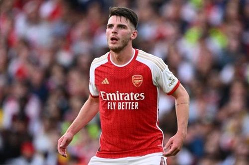 Declan Rice đã chọn Arsenal thay vì Man.City và giờ là lúc anh chứng tỏ là quyết định đúng.