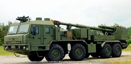 Có lẽ nhận thấy nhược điểm này mà tới tháng 9/2019, Nga đã giới thiệu ý tưởng phiên bản bánh lốp của pháo tự hành bánh xích 2S19 Msta-S 152 mm.