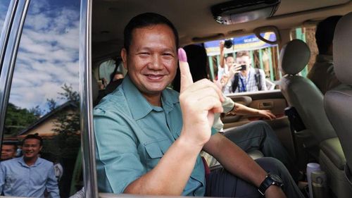 Ông Hun Manet được cho là đóng góp đáng kể trong quá trình đàm phán với Thái Lan khi quân đội hai nước đụng độ ở khu đền cổ Preah Vihear năm 2008.