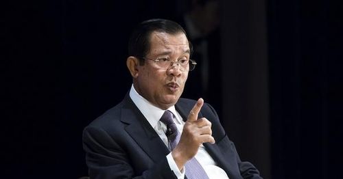 Nhưng nếu con trai gặp nguy kịch tính mạng, như gặp tai nạn hoặc bệnh tật, ông Hun Sen cho biết sẵn sàng trở lại ghế Thủ tướng.