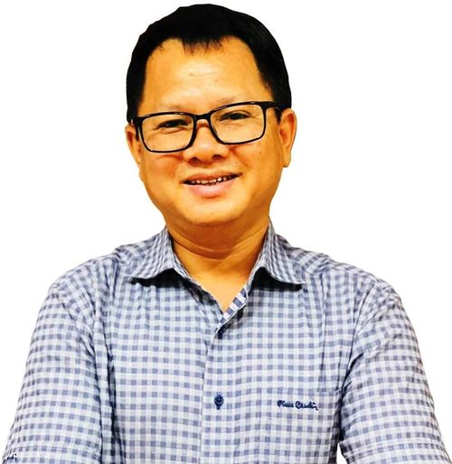 Ông Hoàng Trọng Thủy, Giám đốc Quỹ Chí thiện vì trẻ em, Trưởng Đại diện của Tổ chức Zhi Shan Foundation Đài Loan tại Việt Nam