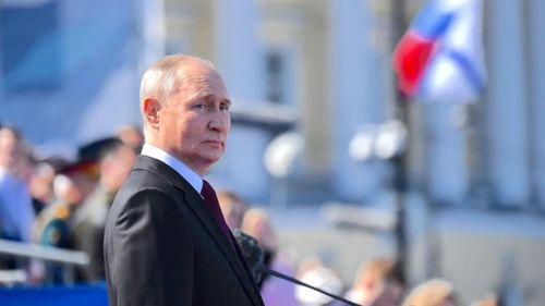 Tổng thống Nga Vladimir Putin hôm 14/8 gửi lời chúc tới Pakistan nhân Ngày Độc lập. (Nguồn: Getty Images)