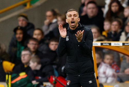 Thử thách quá lớn với Gary O'Neil ngay trong lần đầu dẫn dắt Wolves. Ảnh: Reuters