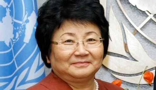 Bà Roza Otunbayeva, cựu Tổng thống Kyrgyzstan
