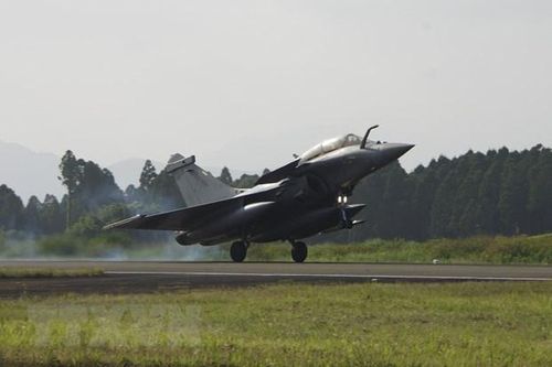 Indonesia có kế hoạch nhập khẩu 42 chiếc Rafale của Pháp. (Ảnh: AFP/TTXVN)