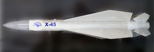 Một điều thú vị nữa là quá trình phát triển Kh-45 được dẫn dắt bởi OKB-155, hiện biết đến nhiều hơn với tên gọi MKB Raduga nằm ở thành phố Dubna - doanh nghiệp chính của ngành công nghiệp quân sự Nga chịu trách nhiệm sản xuất tên lửa hành trình.