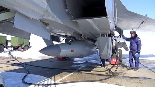 Bộ chỉ huy Lực lượng Không quân Ukraine đã đưa ra báo cáo chi tiết về hiệu quả của tên lửa siêu thanh Kh-47 Kinzhal khi chúng được phóng với số lượng lớn vào ngày 11/8/2023.